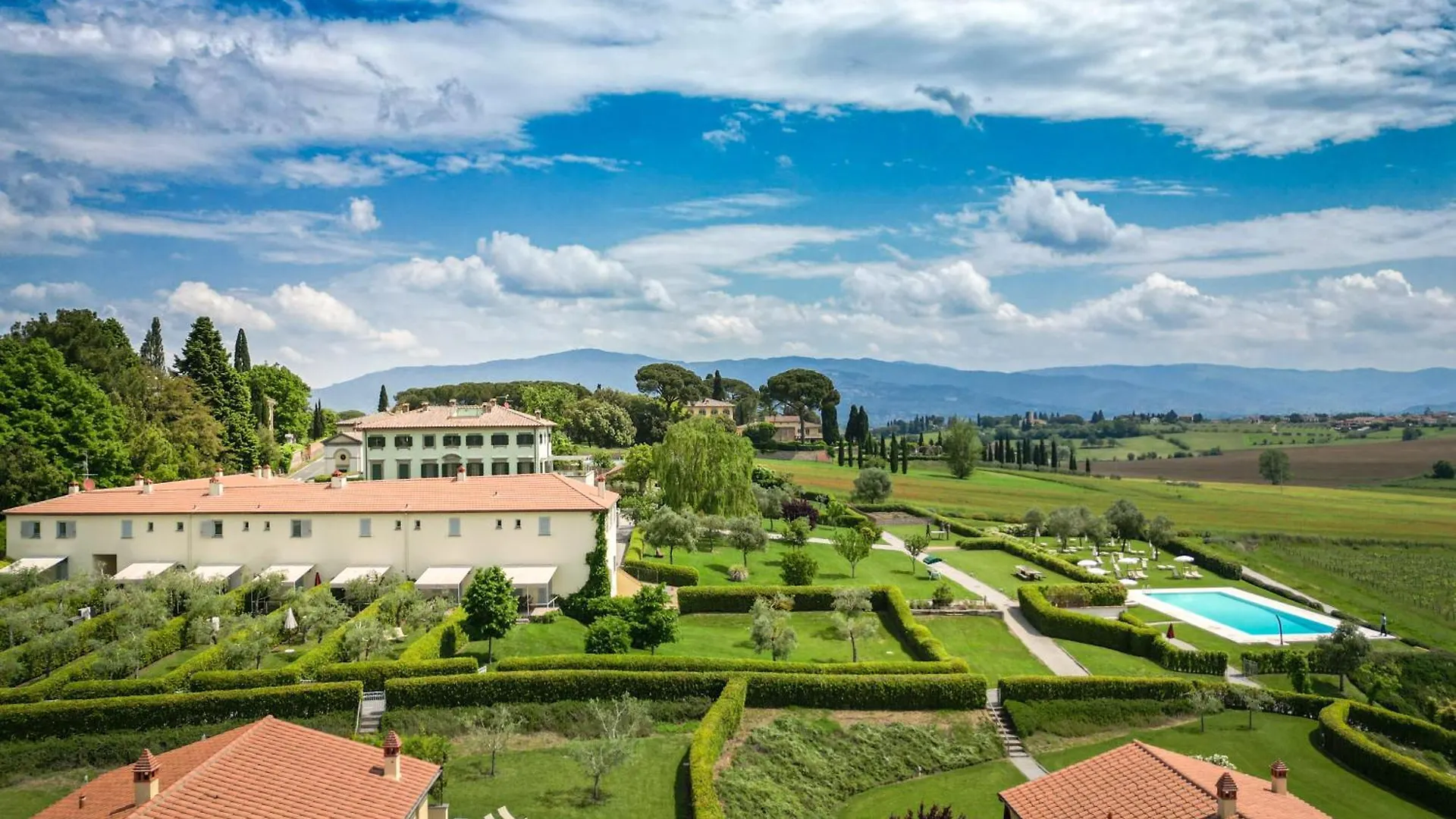 ****  Resort Borgo Syrah Cortona Italië