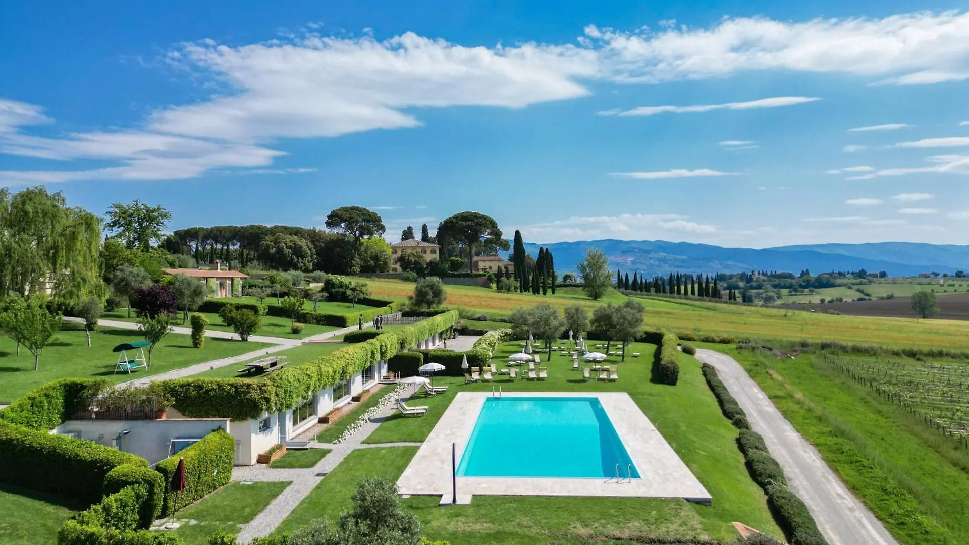 Resort Borgo Syrah Cortona